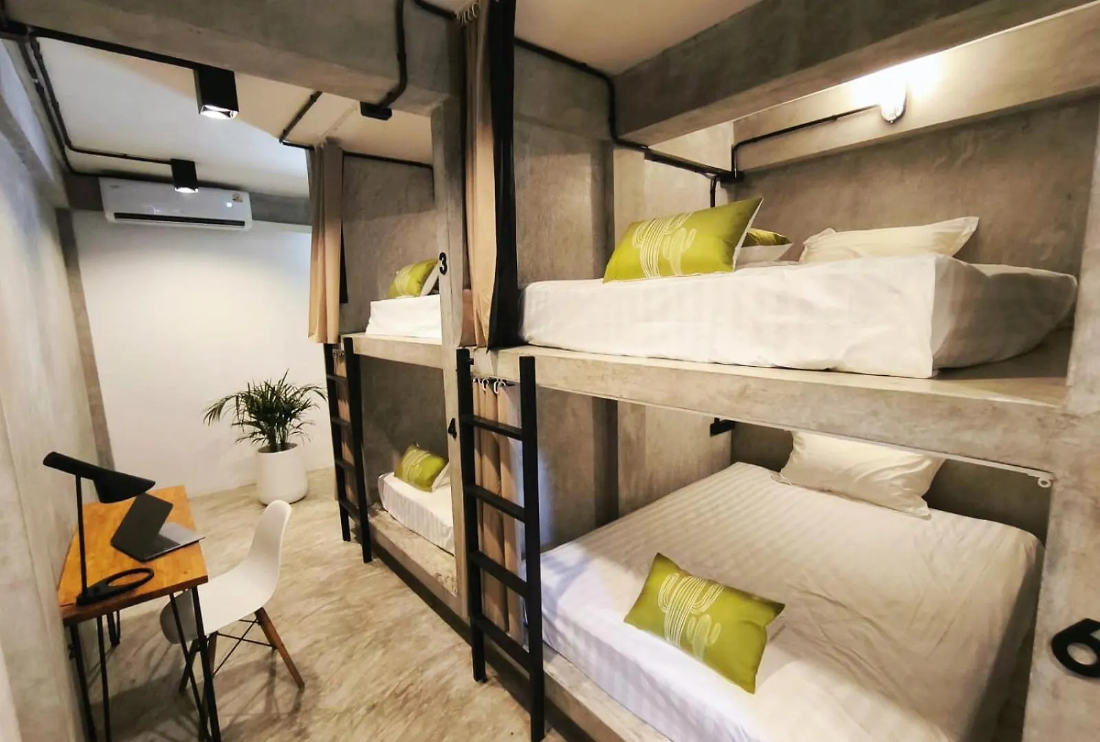 Cactus Boutique Hostel Koh Tao 0*,