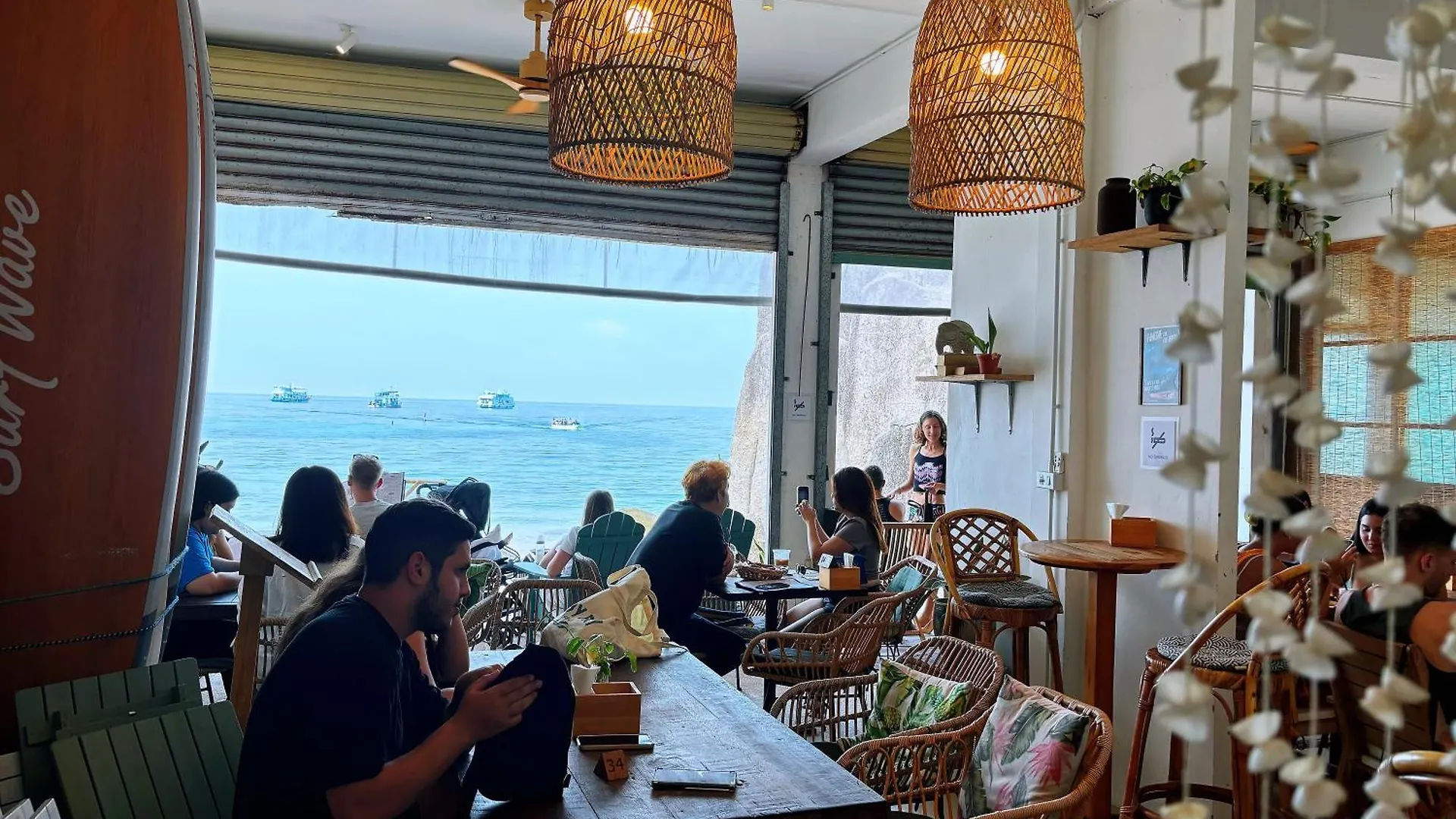 Cactus Boutique Hostel Koh Tao Thailand