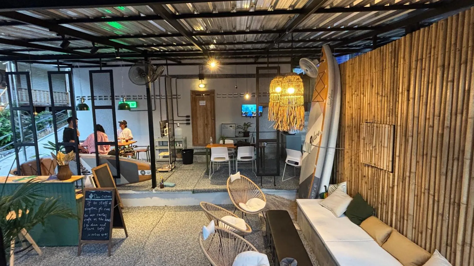 Cactus Boutique Hostel Koh Tao