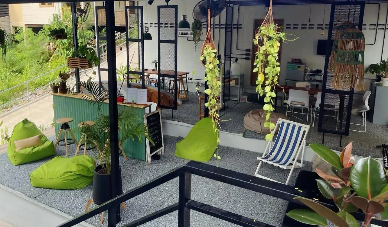 Cactus Boutique Hostel Koh Tao Thailand